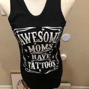 Tank top tattoos